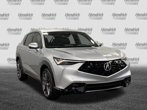 Solar Silver Metallic 2025 Acura ADX A-Spec