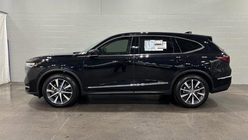 Majestic Black Pearl 2026 Acura MDX Technology Package