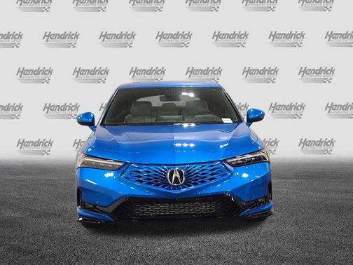 Double Apex Blue Pearl 2026 Acura Integra FWD A-Spec with Technology
