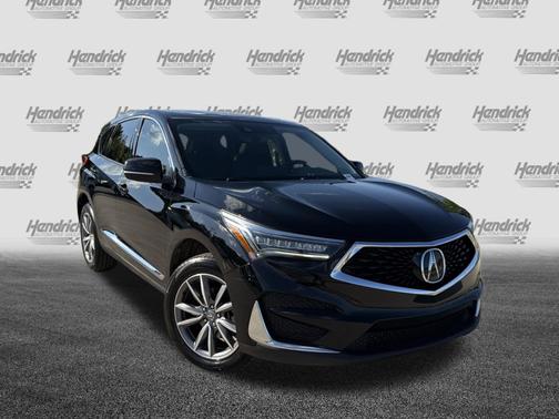 Majestic Black Pearl 2021 Acura RDX