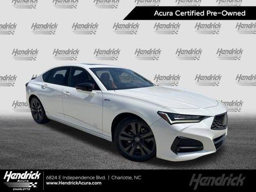 2021 Acura TLX A-Spec