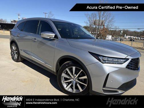 2026 Acura MDX Technology Package