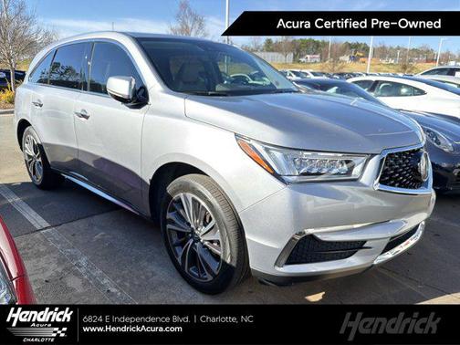 2020 Acura MDX 3.5L w/Technology Package