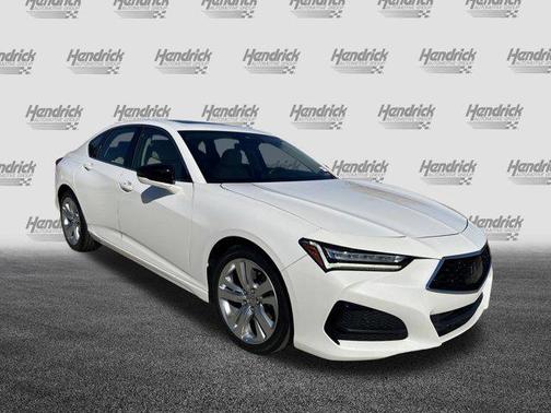 2022 Acura TLX Technology