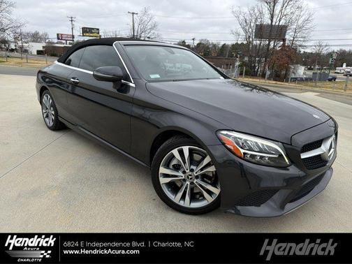 2020 Mercedes-Benz C-Class C 300