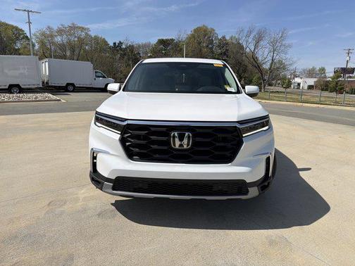 Platinum White Pearl 2025 Honda Pilot EX-L