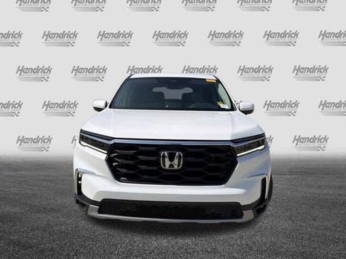 Platinum White Pearl 2025 Honda Pilot EX-L