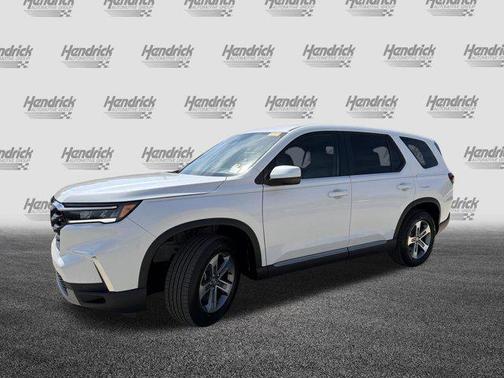 Platinum White Pearl 2025 Honda Pilot EX-L