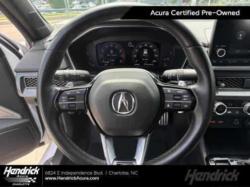 Platinum White Pearl 2024 Acura Integra