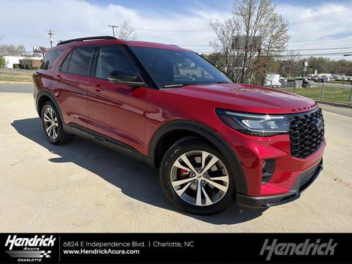 2025 Ford Explorer ST