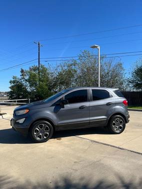 2018 Ford EcoSport S