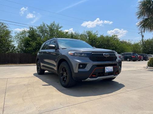 2022 Ford Explorer Timberline