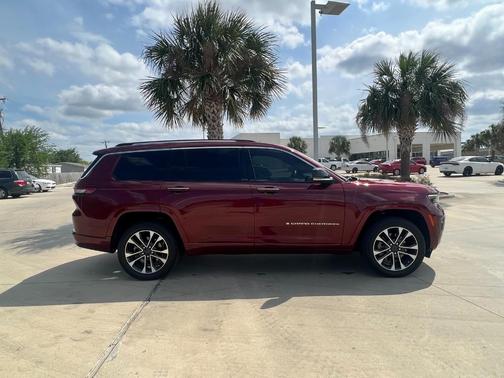 2022 Jeep Grand Cherokee L Overland