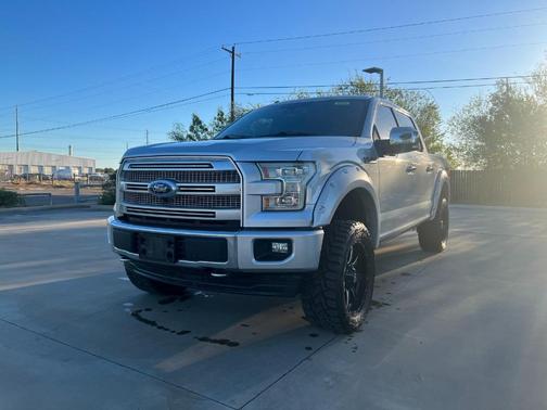2017 Ford F-150 Platinum