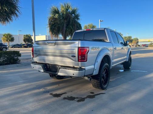 2017 Ford F-150 Platinum