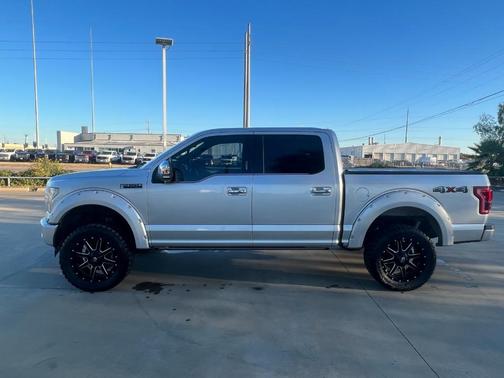2017 Ford F-150 Platinum
