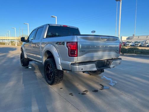 2017 Ford F-150 Platinum