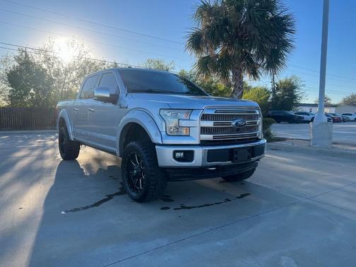 2017 Ford F-150 Platinum