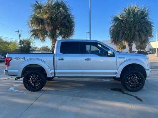 2017 Ford F-150 Platinum