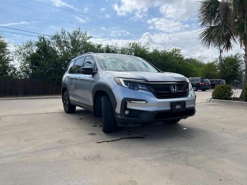 2022 Honda Pilot TrailSport