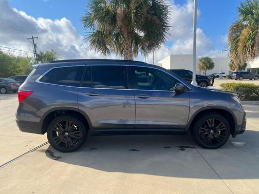2021 Honda Pilot Special Edition