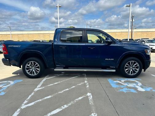 Patriot Blue Pearlcoat 2020 RAM 1500 Laramie