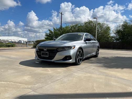 2022 Honda Accord Sport SE