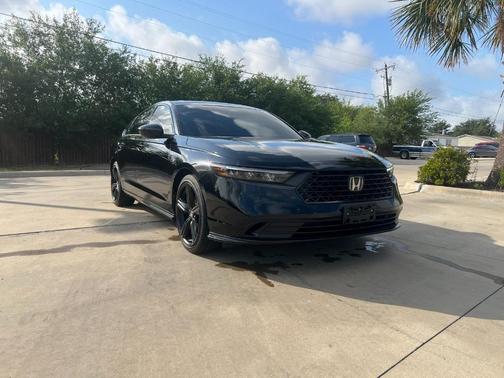 2024 Honda Accord Hybrid Sport-L