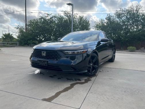 2024 Honda Accord Hybrid Sport-L