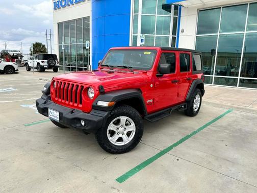 2021 Jeep Wrangler Unlimited Sport