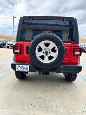 2021 Jeep Wrangler Unlimited Sport