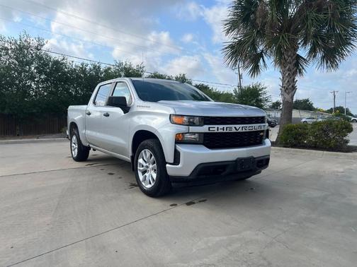 2021 Chevrolet Silverado 1500 Custom