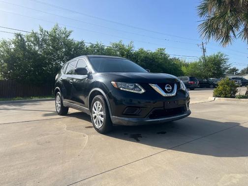 2016 Nissan Rogue S