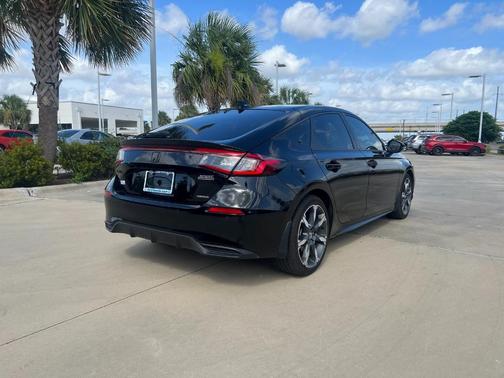 2025 Honda Civic Hybrid Sport Touring