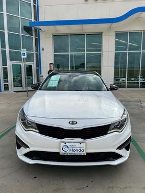 2019 Kia Optima SX Turbo