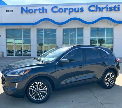 Blue Metallic 2022 Ford Escape SEL