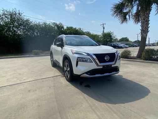 2021 Nissan Rogue Platinum