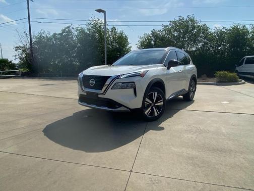 2021 Nissan Rogue Platinum