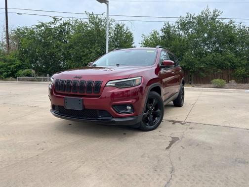2020 Jeep Cherokee Latitude Plus