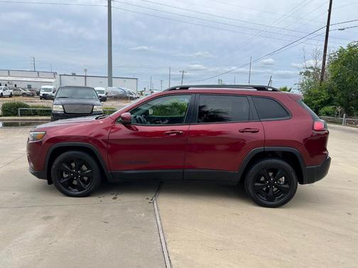 2020 Jeep Cherokee Latitude Plus