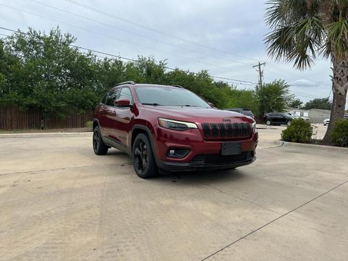 2020 Jeep Cherokee Latitude Plus