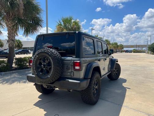 2022 Jeep Wrangler Unlimited Sport