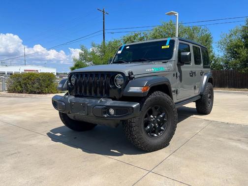 2022 Jeep Wrangler Unlimited Sport