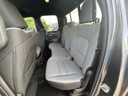 Granite Crystal Clearcoat Metallic 2022 RAM 1500 Big Horn