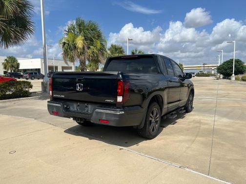 2020 Honda Ridgeline Sport