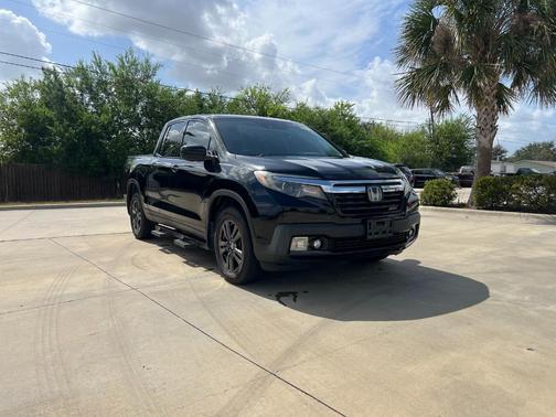 2020 Honda Ridgeline Sport