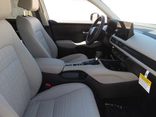 Silver 2026 Honda HR-V LX