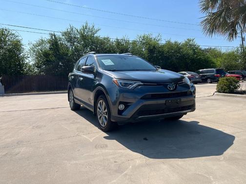 2018 Toyota RAV4 Hybrid Limited
