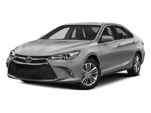 Celestial Silver Metallic 2016 Toyota Camry SE