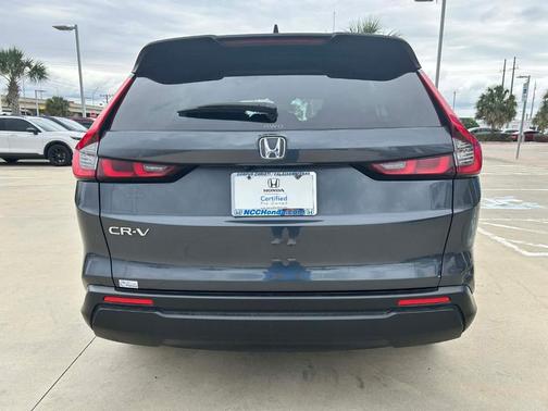 Silver 2024 Honda CR-V EX